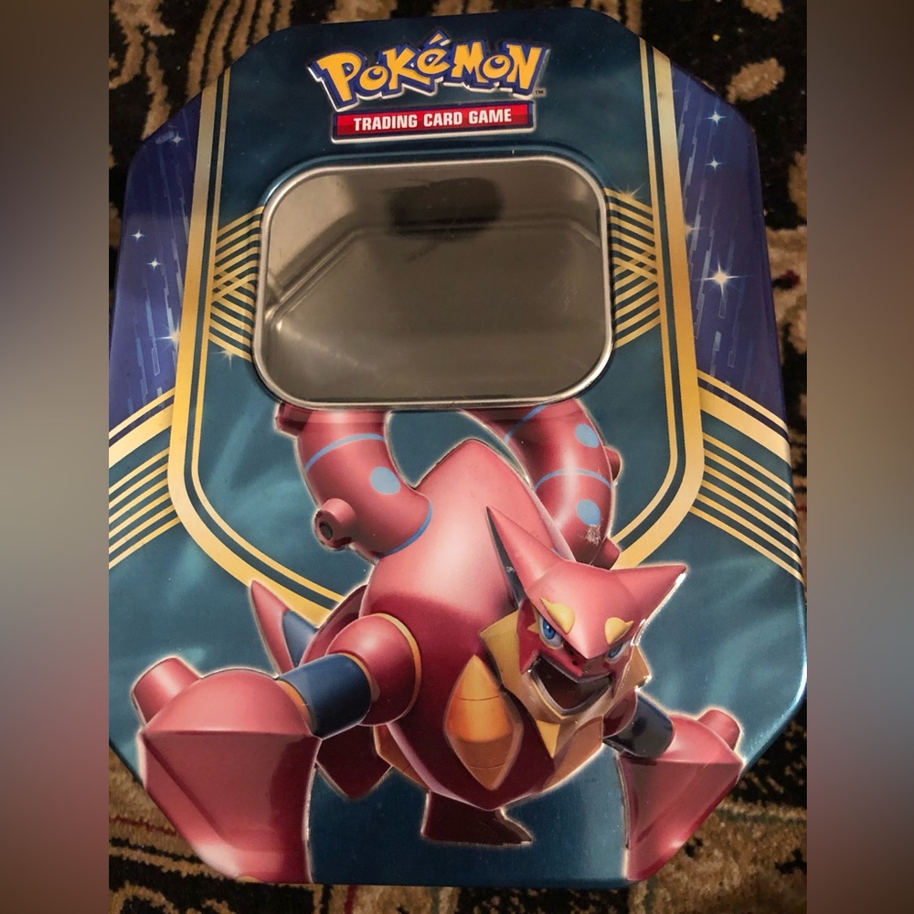 Pokémon empty tin